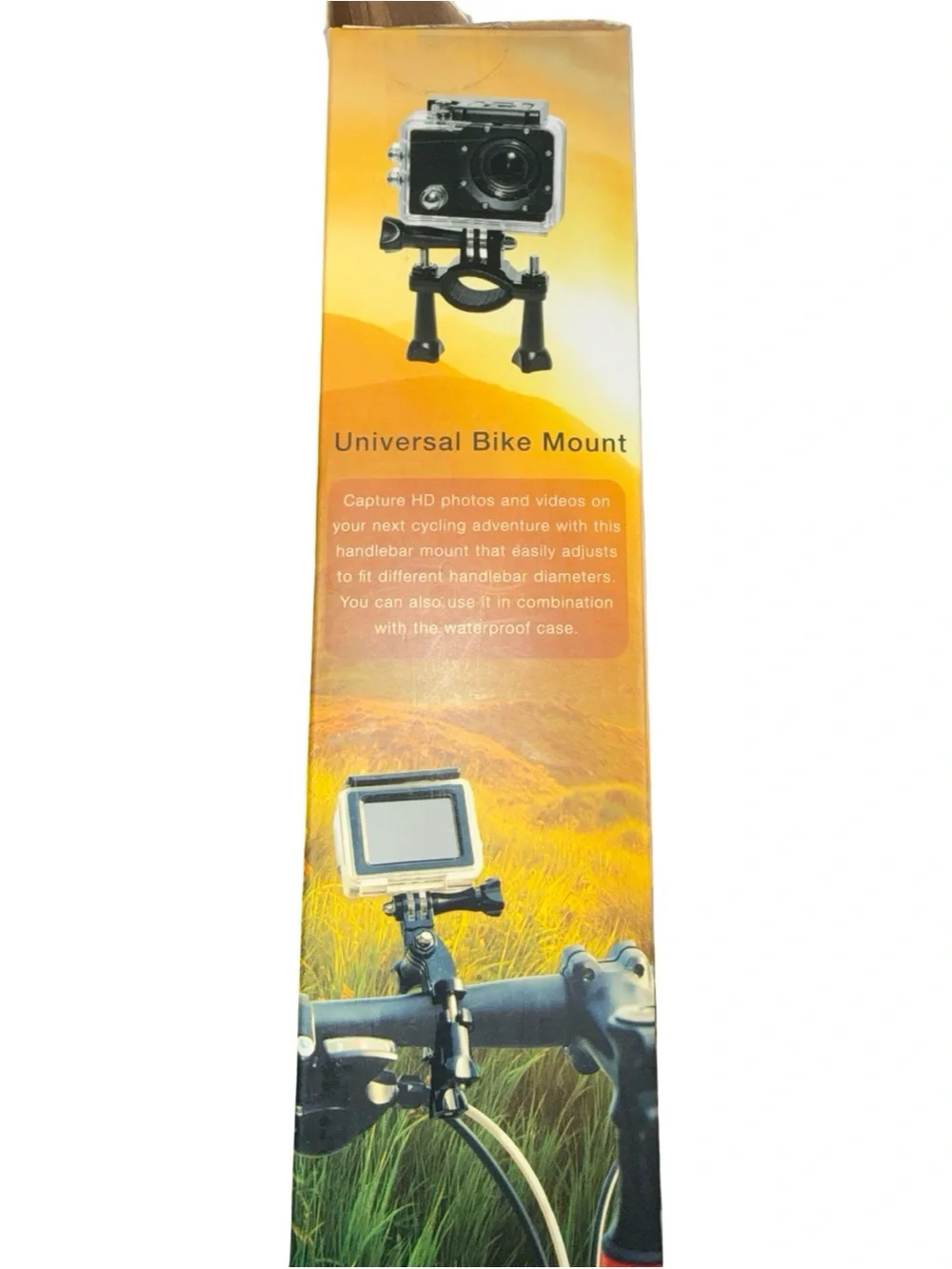 HD 1080p Action Camera‎ - Black